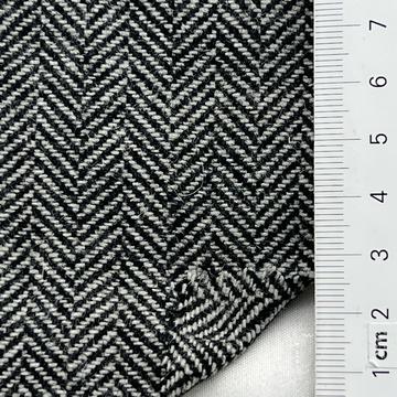 Polyester-blend Milled Twill