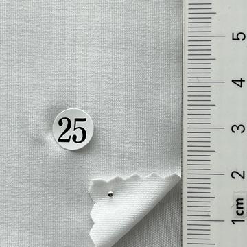 25 White