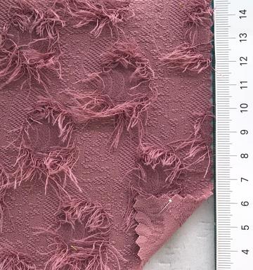 Polyester Clip Jacquard