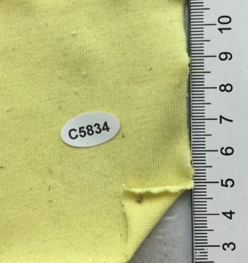 C5834 Yellow