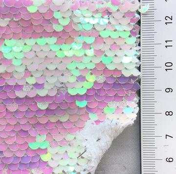 Polyester Sequin Embellished Tulle