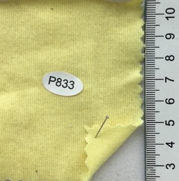 P833 Yellow