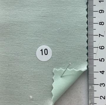 10 Pale Green