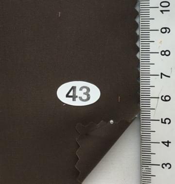 43 Brown