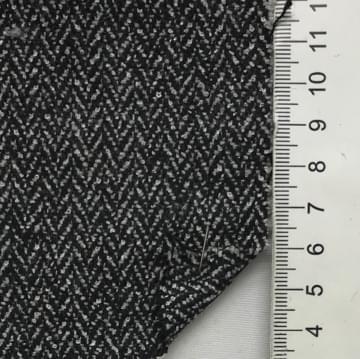 Wool-blend Jacquard
