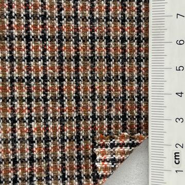 Wool-blend Jacquard