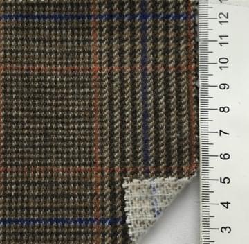 Wool-blend Jacquard