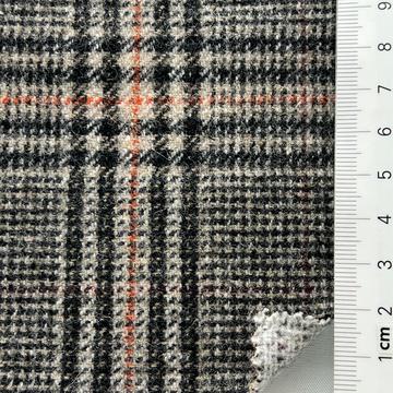 Wool-blend Jacquard