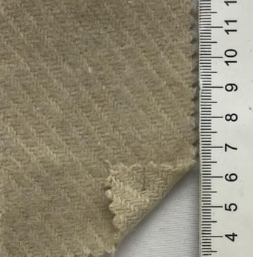 Wool-blend Brushed (front) Twill
