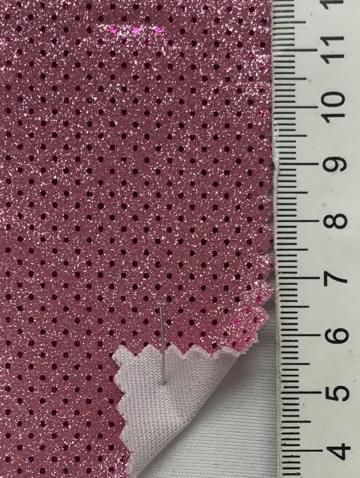 Polyester Sequin Double Knit