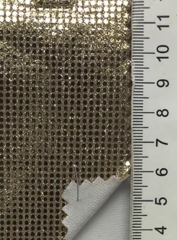 Polyester Sequin Double Knit