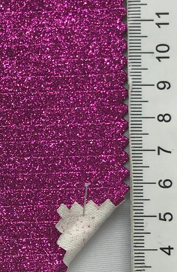 Polyester Glitter Plain Weave