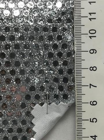 Polyester Glitter Double Knit