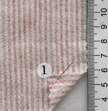 Cotton-blend Plain Weave