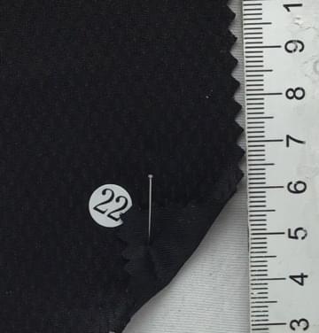 22 Black