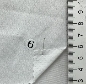 6 White