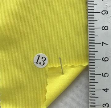 13 Yellow