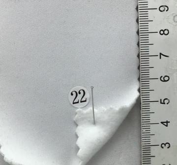 22 White