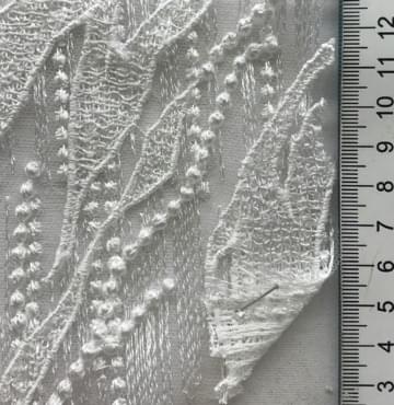 Polyester Embroidery Lace