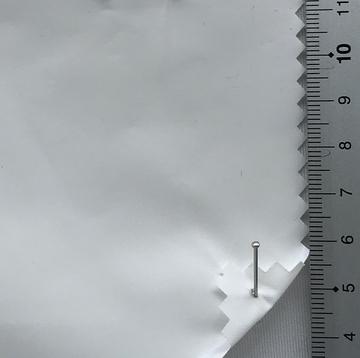 Recycled Nylon PU Coated (front) Water Resistant Plain Weave
