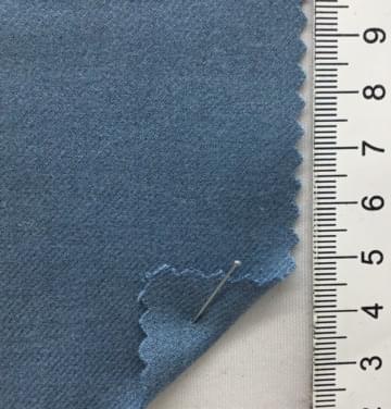 Polyester-blend Milled Twill