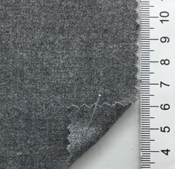 Polyester-blend Milled Twill