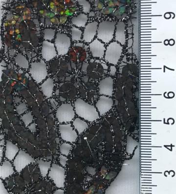 Polyester Sequin Lace