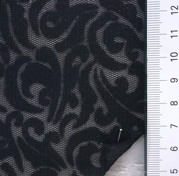 Polyester-blend Burnout Mesh