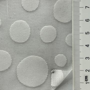 Polyester-blend Burnout Mesh