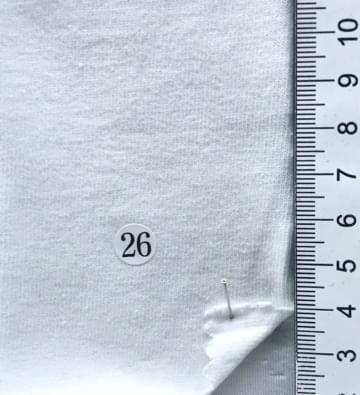 26 White