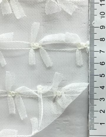 Polyester Embroidery Lace
