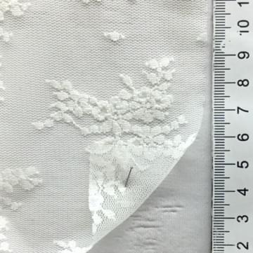 Nylon-blend Embroidery Lace