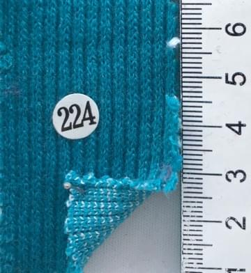 224 Turquoise