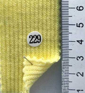 229 Yellow