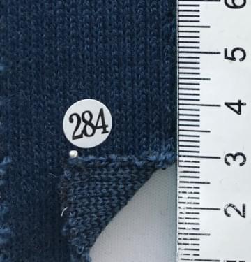284 Blue