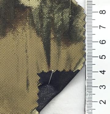 Polyester Foil Double Knit