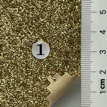 Polyester Glitter Plain Weave