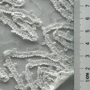 Polyester Embroidery Lace