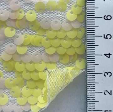 Polyester Sequin Embellished Tulle