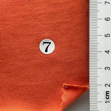 7 Pale Orange
