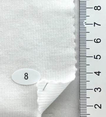 8 White