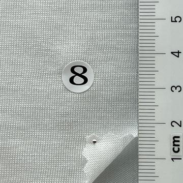 8 White