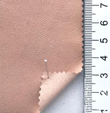 Polyester PU Coated (front) Vegan Leather