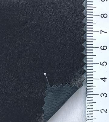 Polyester PU Coated (front) Vegan Leather