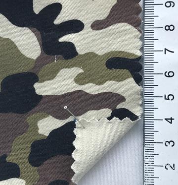 Cotton-blend Twill