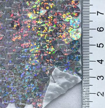 Polyester Sequin Single Jersey