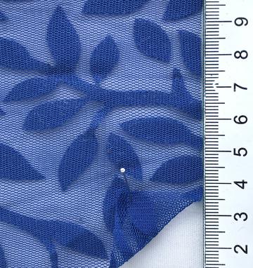 Polyester-blend Burnout Mesh