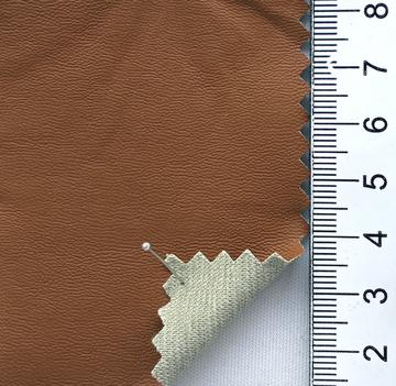 Viscose Rayon-blend PU Coated (front) Vegan Leather