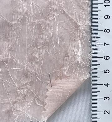 Polyester-blend Clip Jacquard