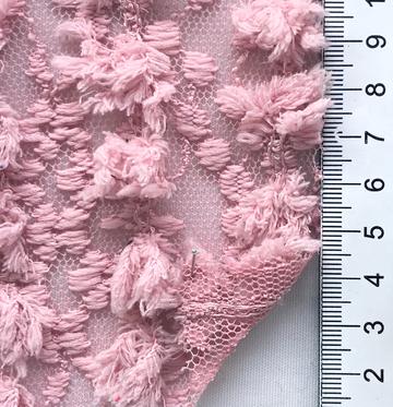 Polyester-blend Embroidery Lace